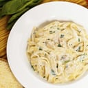 Foto de Fettuccine Alfredo Pollo