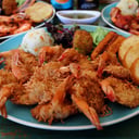 Foto de Camarones al coco