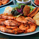 Foto de Camarones al ajo