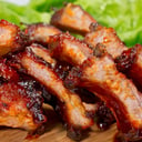 Foto de COSTILLITAS DE CERDO BBQ