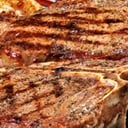 Foto de CHULETA DE CERDO AL CARBÓN