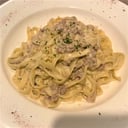 Foto de Fettuccine Salciccia e Porcini