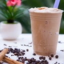 Foto de te chai frio 