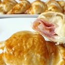Foto de Croissant jamon y queso 