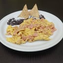 Foto de Huevos con jamon