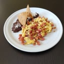 Foto de Huevos con salchicha