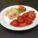 Foto de camarones a la diabla