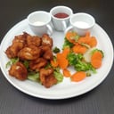 Foto de camarones empanizados