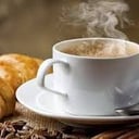 Foto de Cafe con Dos Facturas