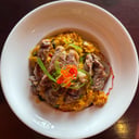 Foto de RISOTTO CON LOMO AL VINO