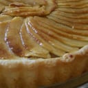 Foto de Tarta de Manzana con membrillo