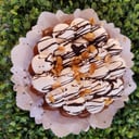 Foto de Torta Brownies con dulce de leche y merengue