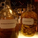 Foto de MACERADOS AJIAMARILLO, MAIZ MORADO, JENGIBRE, MANZANILLA, FRUTILLA.