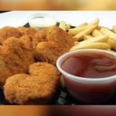 Foto de Nuggets de reineta o pollo 