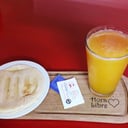 Foto de Exprimido + Árabe de Jamón y Queso