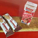 Foto de Jugo o Chocolatada + 2 barritas de cereal o alfajor