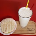 Foto de Licuado de Banana + Árabe de Jamón y Queso