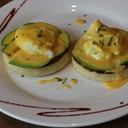 Foto de Huevos benedictinos con Waffles