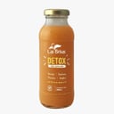 Foto de Jugos Detox de Naranja, Zanahoria, Manzana y jengibre. Las Brisas