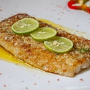 Foto de Robalo al ajillo