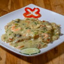 Foto de Robalo gratinado