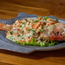 Foto de Pargo en salsa de camarones