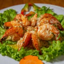 Foto de Langostinos al ajillo