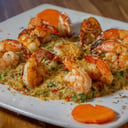 Foto de Langostinos en cama de jaiba