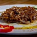 Foto de Steak encebollado