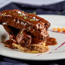 Foto de Costillas de Cerdo BBQ 