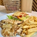 Foto de Pechuga de Pollo a la Parrilla 