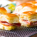 Foto de Petit pan Jamón y queso