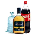 Foto de [PROMO] Pisco Mistral 35° Botella 1 L + Bebida 3 L + Hielo