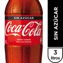 Foto de Coca-Cola Zero 3L 