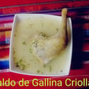 Foto de Caldo de gallina criolla