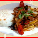 Foto de Lomo saltado de carne