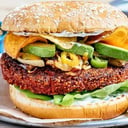 Foto de Hamburguesa de soya