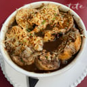 Foto de Sopa de cebolla gratinada