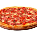 Foto de Pizza cuatro carnes