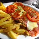 Foto de Milanesa a la Napolitana
