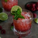 Foto de Caipiroska frutos rojos