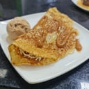 Foto de Arequipe y queso