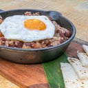 Foto de CALENTADO TRADICIONAL CRIOLLO CON HUEVO