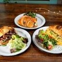 Foto de Croissant sandwich (masa de hojaldre artesanal)
