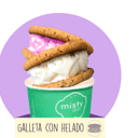 Foto de Galleta con helado