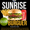 Foto de SUNRISE BURGUER JAC'S 