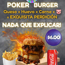 Foto de POKER BURGER