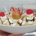Foto de Banana split