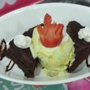 Foto de Torta con helado (1 bola)