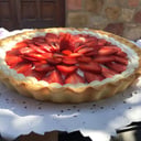 Foto de Tarta de Frutilla Grande (Por temporada)